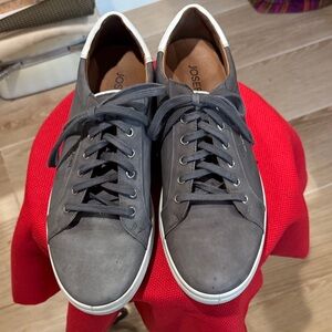 Josef Seibel Men's Charcoal Sneakers